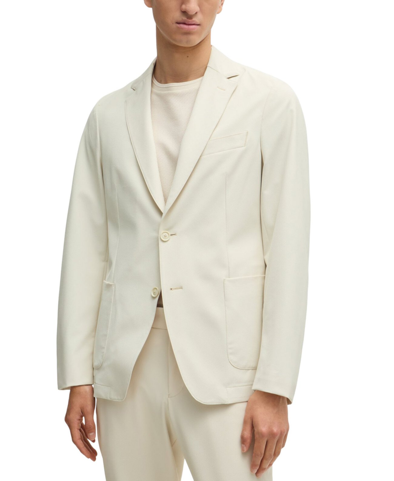 Men’s Performance-Stretch Slim-Fit Jacket BOSS