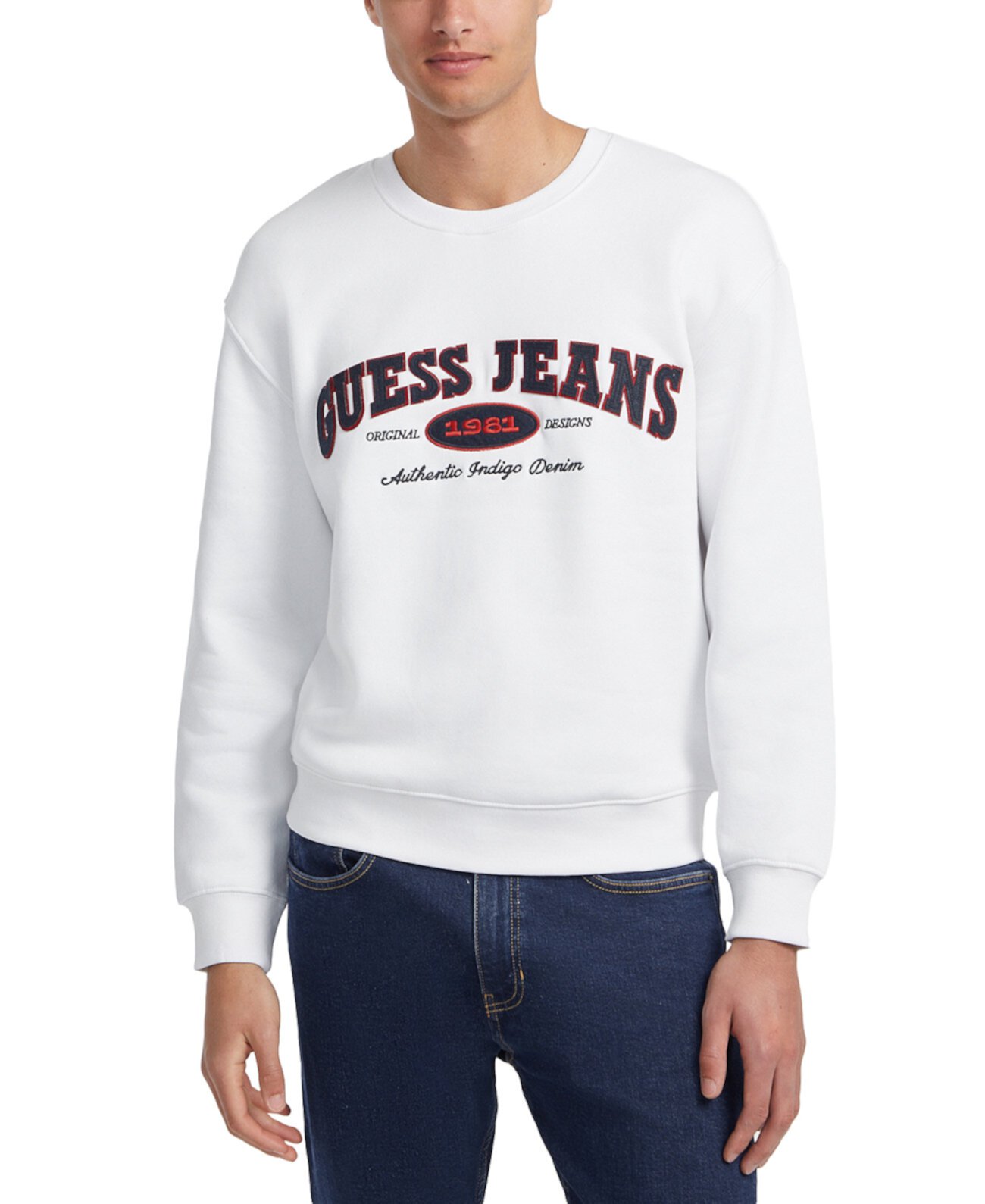 Мужская Толстовка GUESS Regular-Fit GUESS JEANS