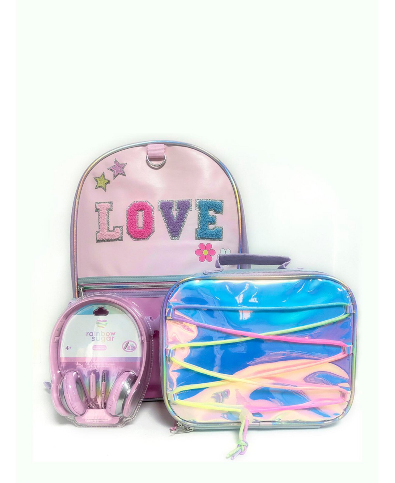 Girl's Love Backpack 3PCS Set InMocean