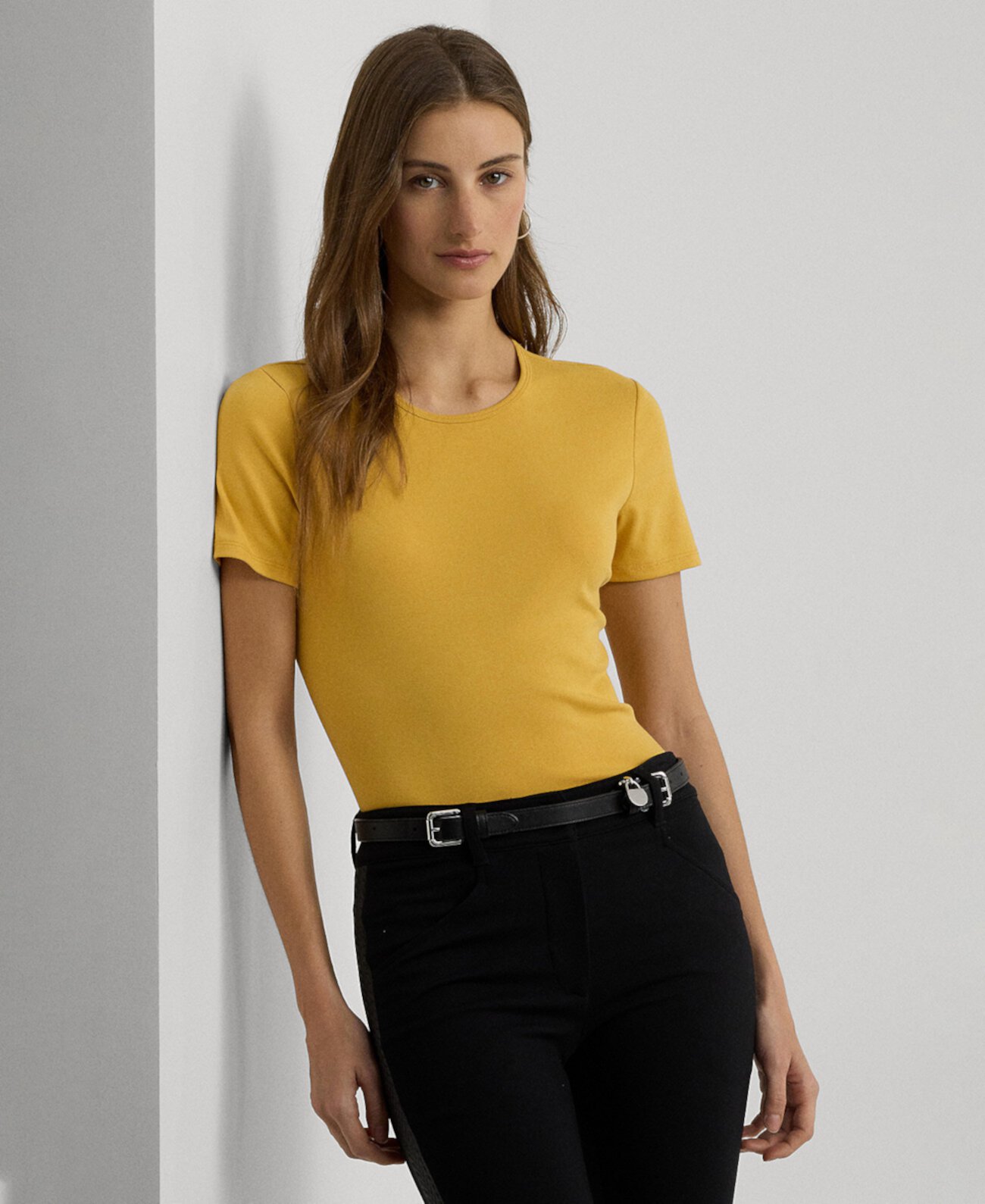 Women's Short-Sleeve Crewneck Tee LAUREN Ralph Lauren