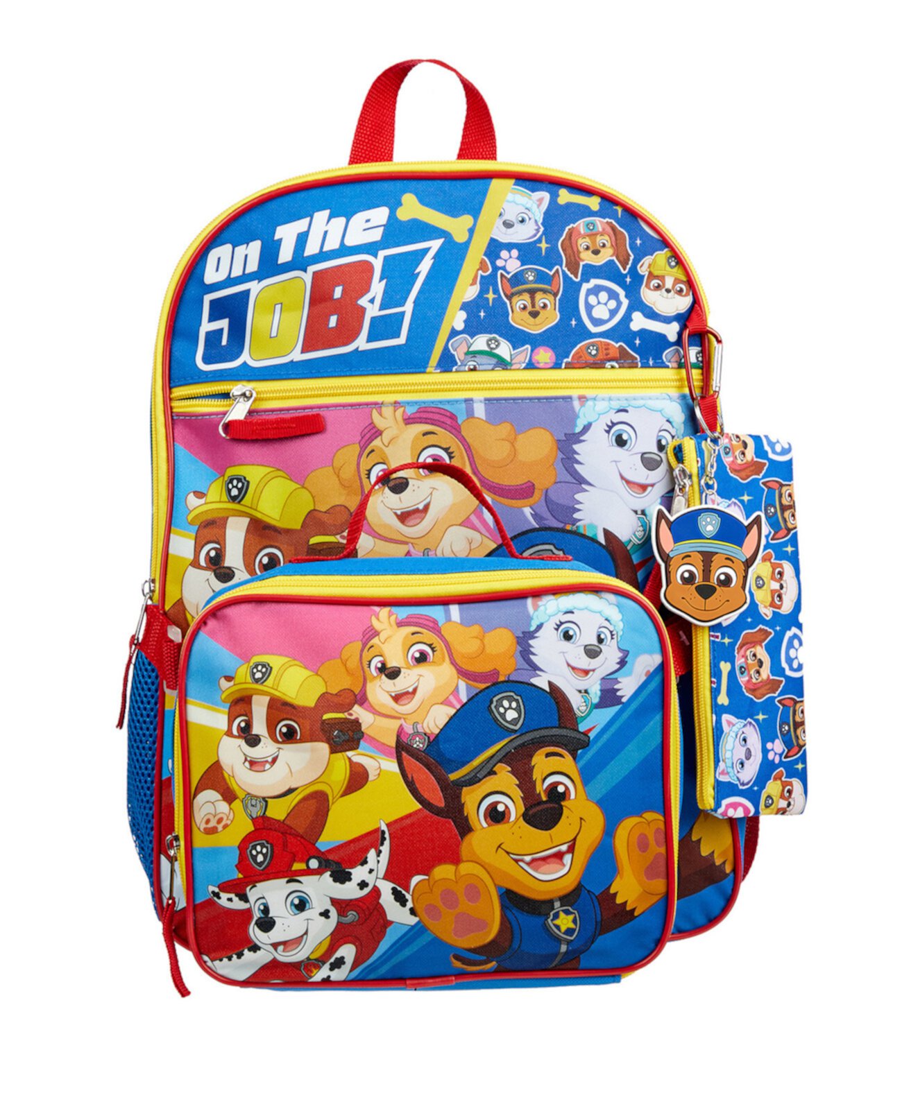 Boy's 5 PC Backpack Set Paw Patrol