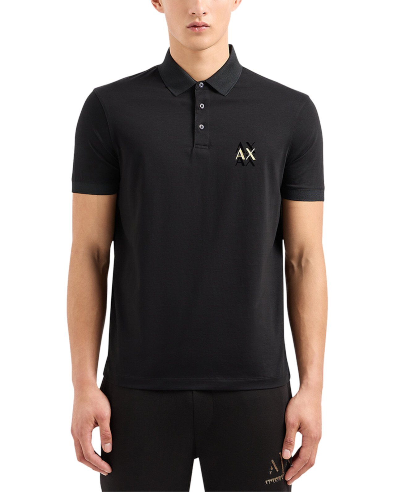 Men's Logo Polo Shirt Armani