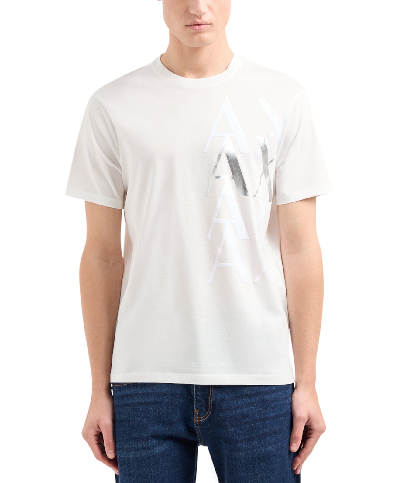 Men's Logo T-Shirt Armani