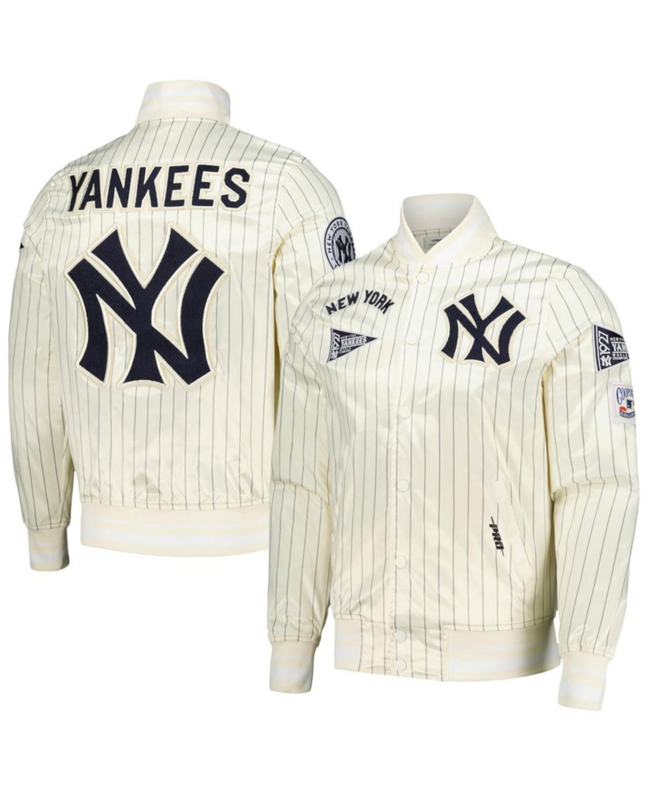 Мужская Куртка Pro Standard New York Yankees Classic full-snap Pro Standard