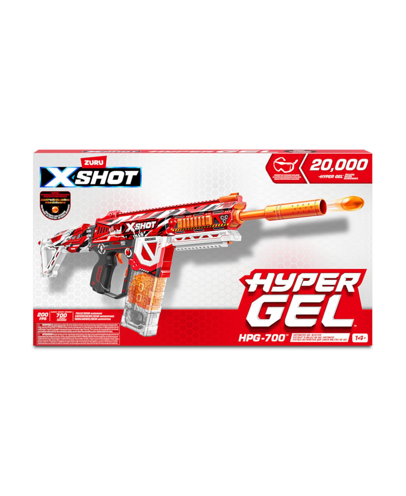 Игрушка Zuru X-Shot Hyper Gel HPG-700, 20,000 капсул Hyper Gel X-Shot