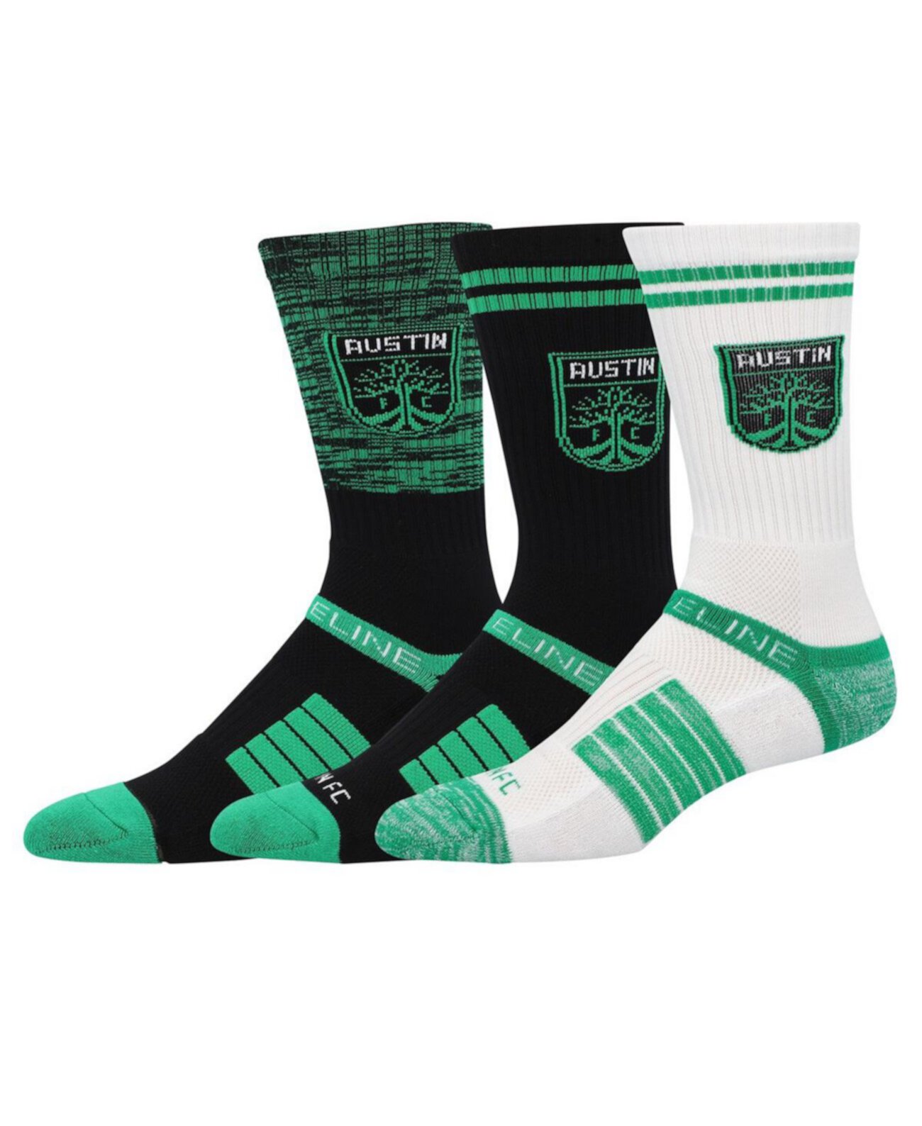 Мужские Носки Strideline Premium 3-Pack Strideline