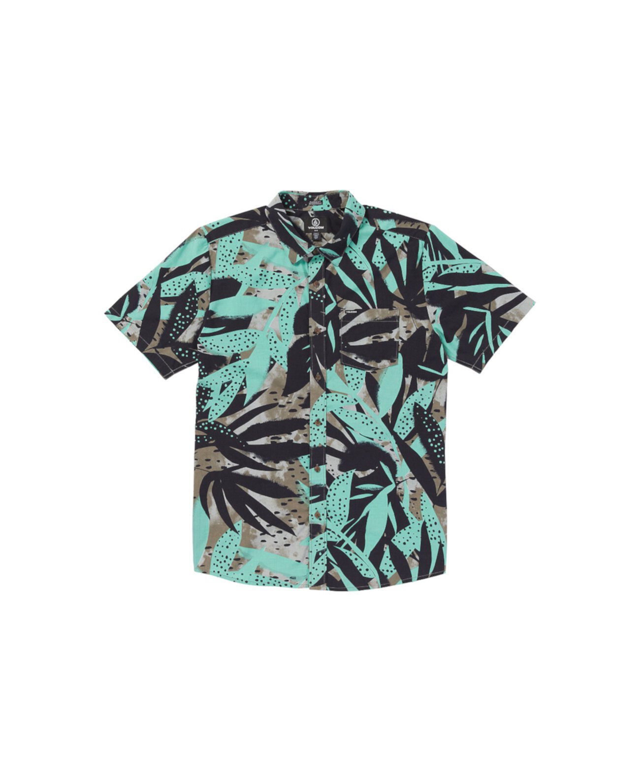 Мужская повседневная рубашка Volcom Waterside Floral Volcom