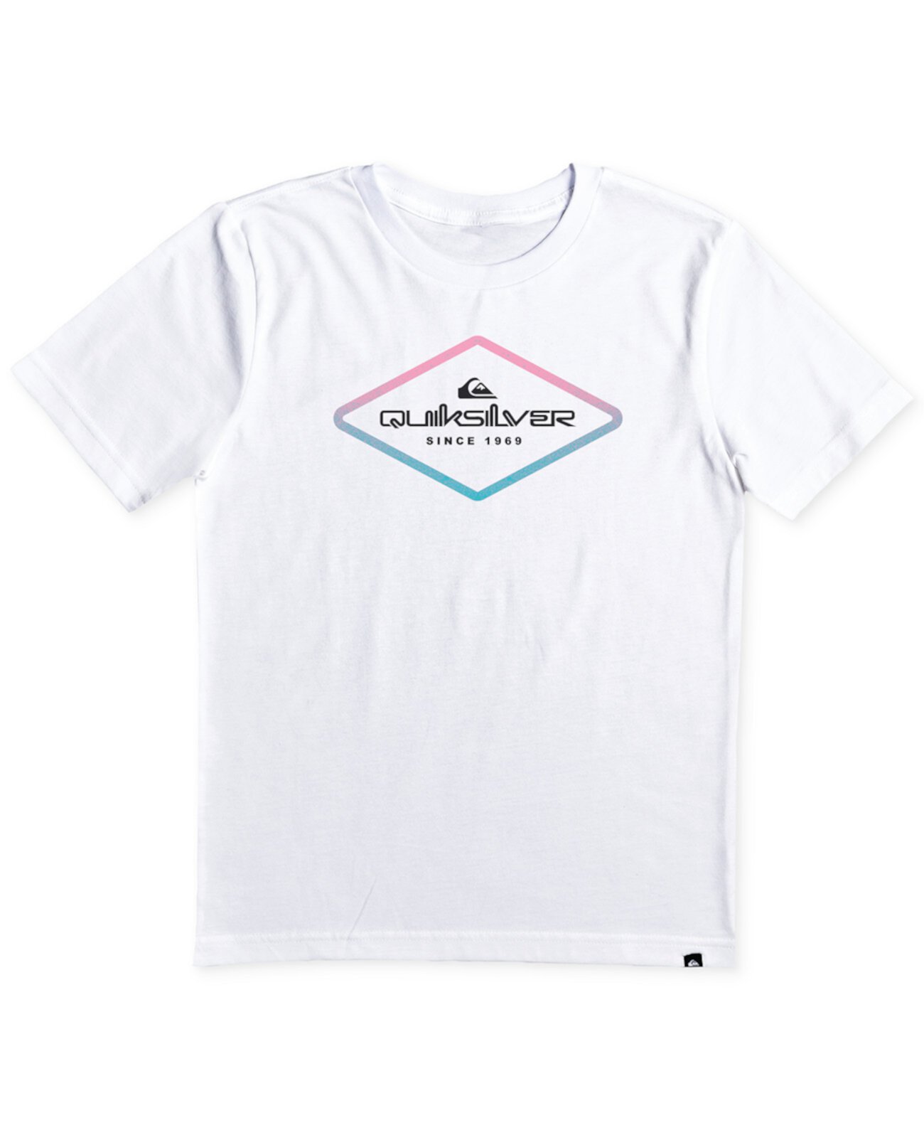 Футболка Quiksilver для мальчиков Cotton Omni Lock Logo Graphic Quiksilver