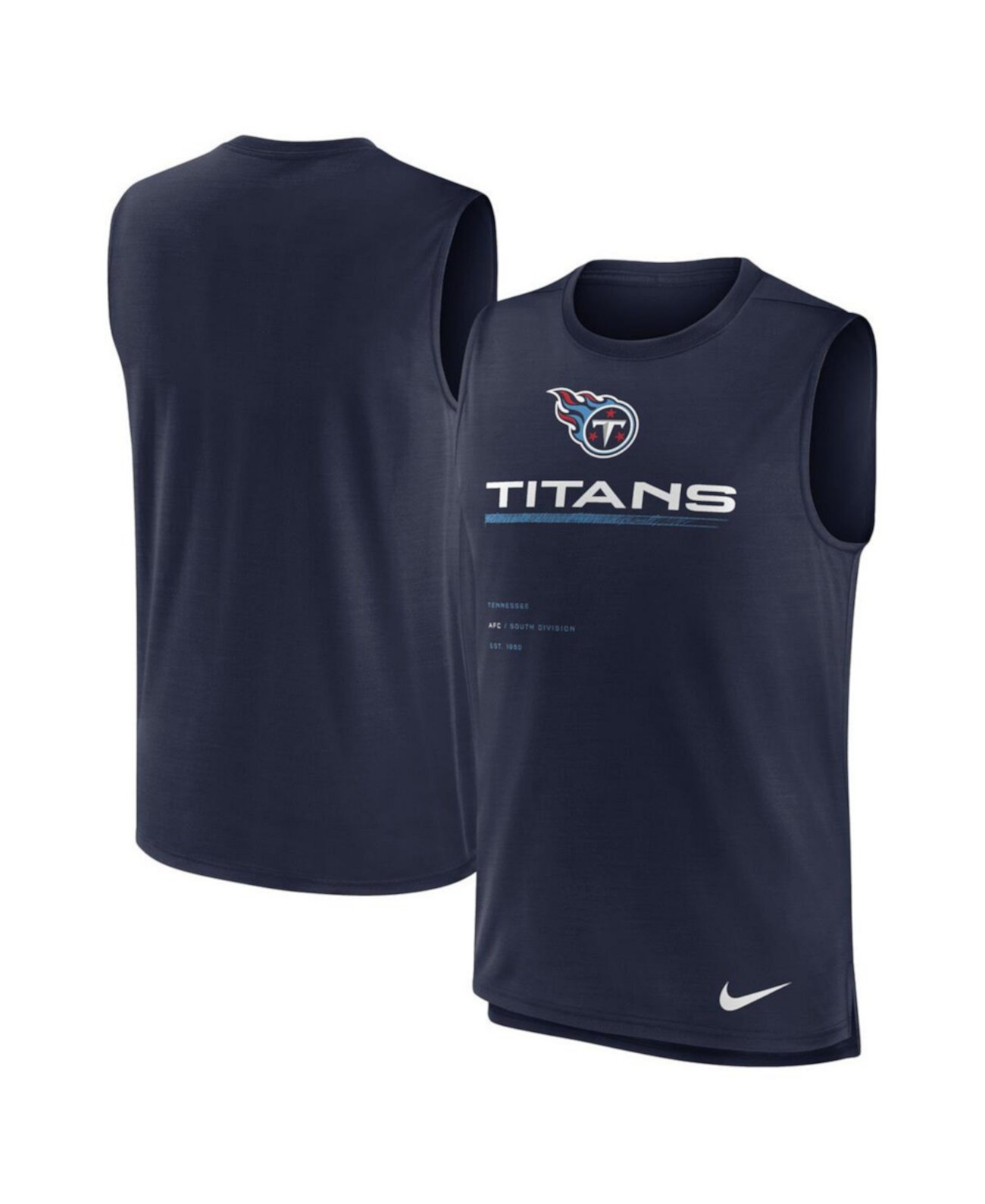 Мужское Джерси Nike Tennessee Titans Muscle Trainer Nike