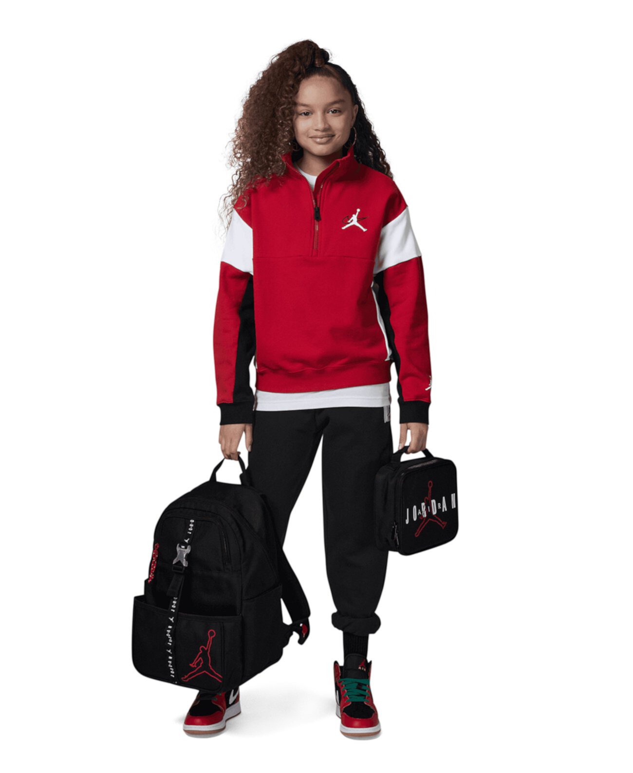 Air Kids Lunch Backpack Set Jordan