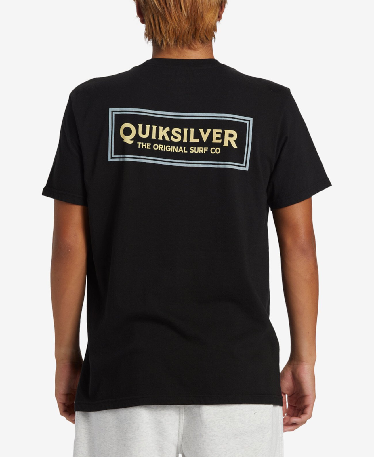 Men's Surf Sign Short Sleeve T-shirt Quiksilver