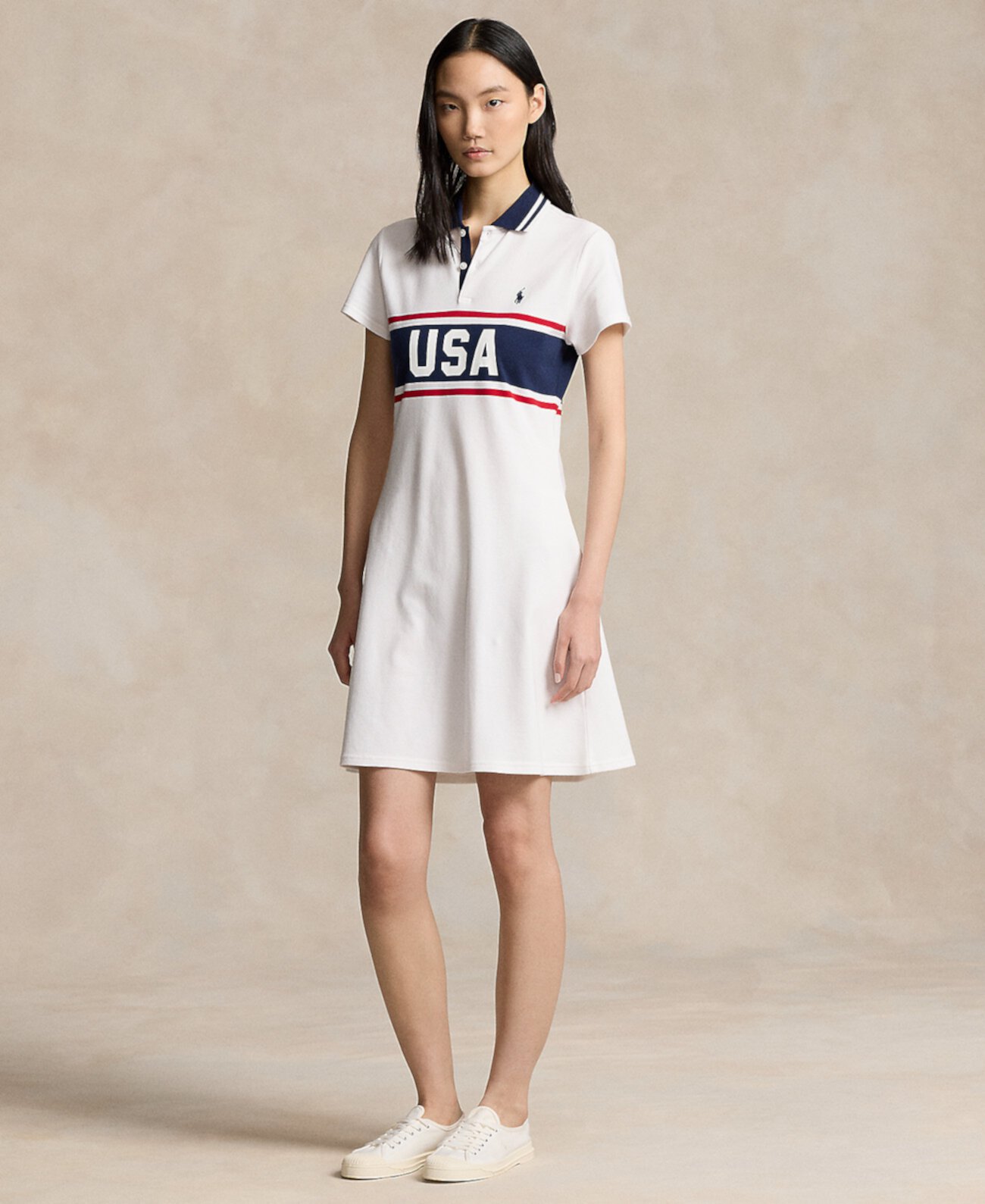 Women's Team USA Graphic Polo Dress Polo Ralph Lauren