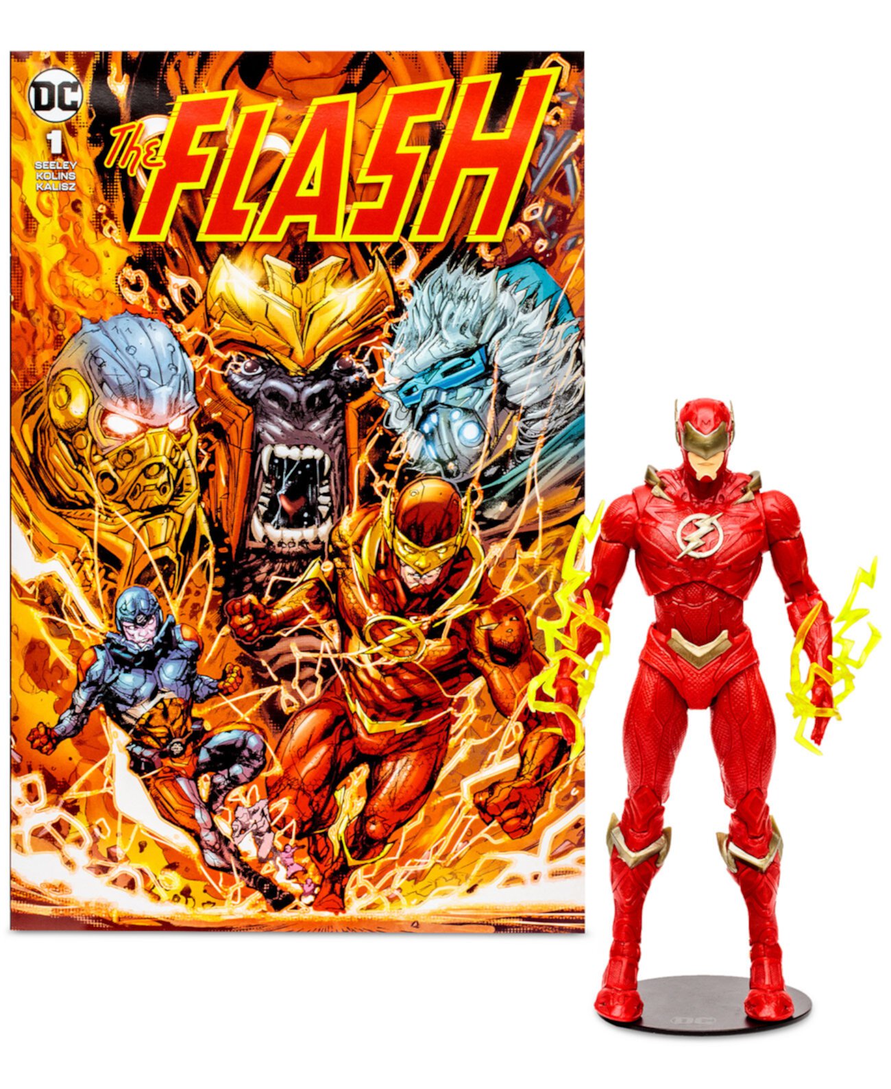 The Flash 7" Collectible Figure DC Direct