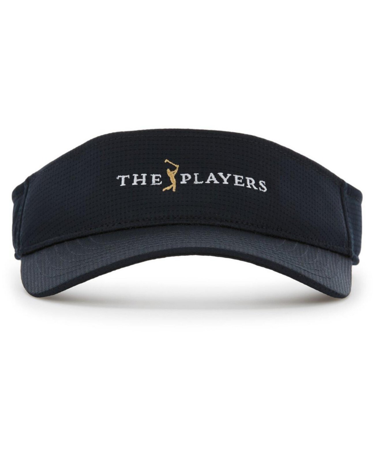 Men's Black THE PLAYERS Mesh Adjustable Visor PGA TOUR