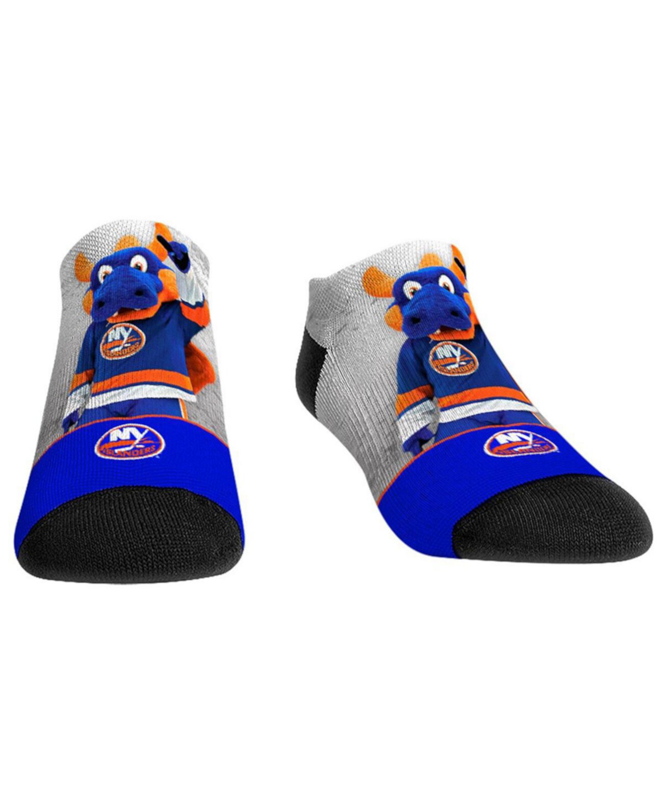 Детские Носки Rock 'Em New York Islanders Mascot Walkout Low-Cut Rock 'Em