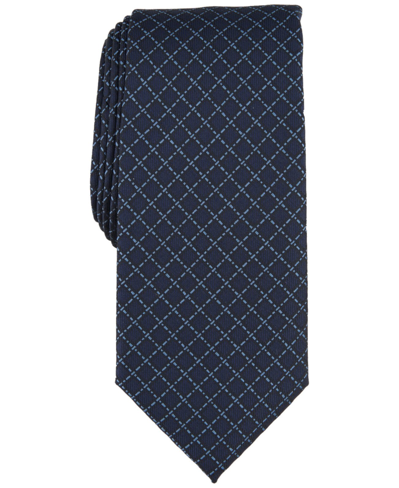 Men's Sonora Diamond-Pattern Tie, Created for Macy's Alfani