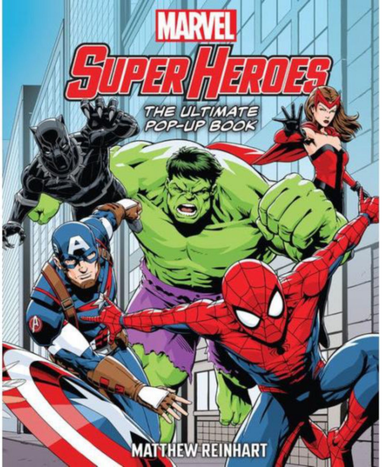 Marvel Super Heroes - The Ultimate Pop-Up Book by Matthew Reinhart Barnes & Noble