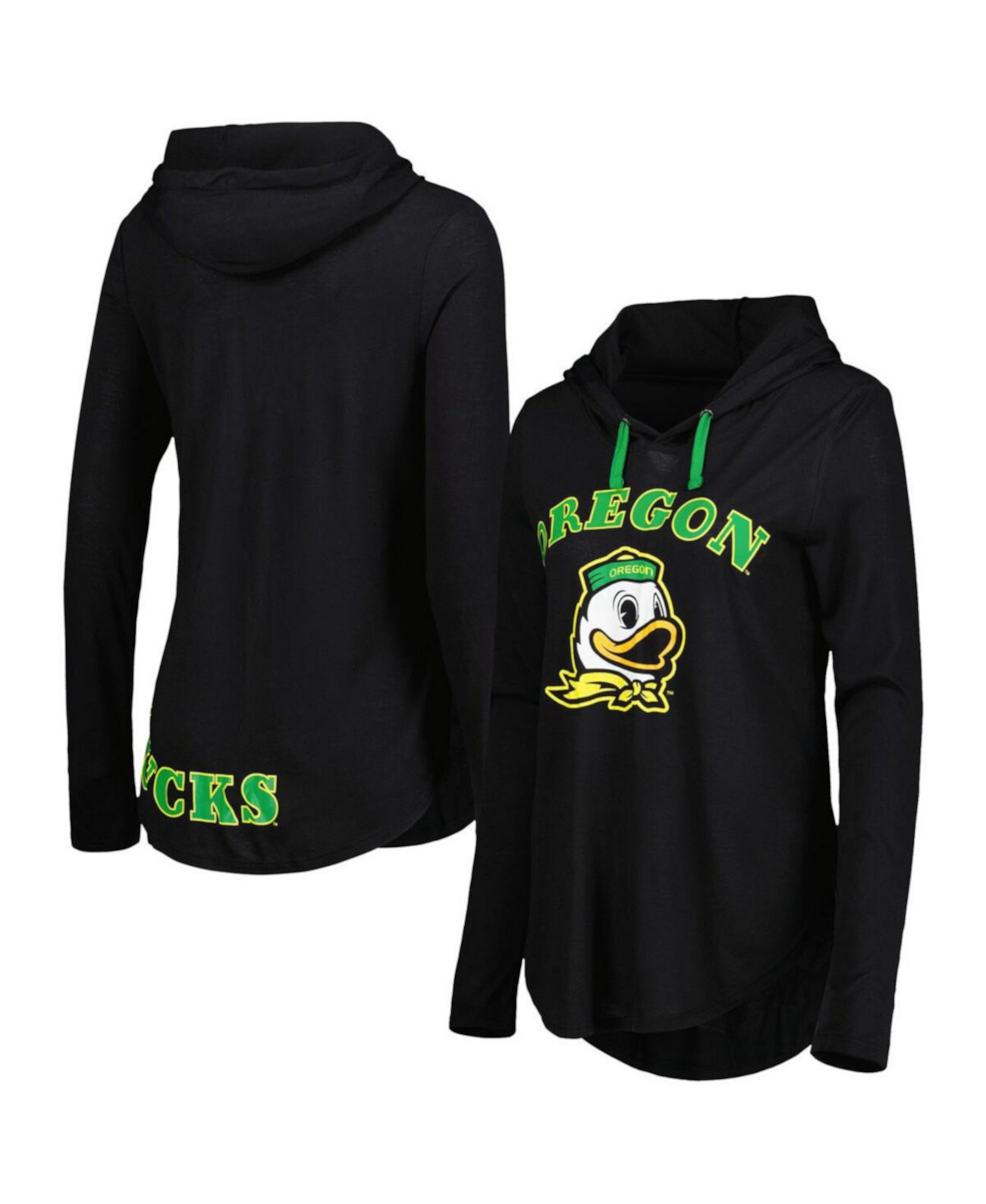 Женская Джерси Colosseum Oregon Ducks My Lover Легкая С Капюшоном С Длинным Рукавом Colosseum