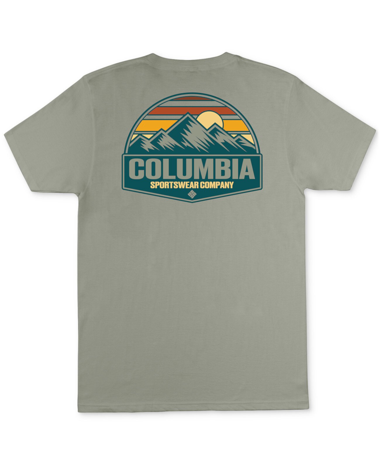 Мужская Футболка Columbia Views Mountain Columbia