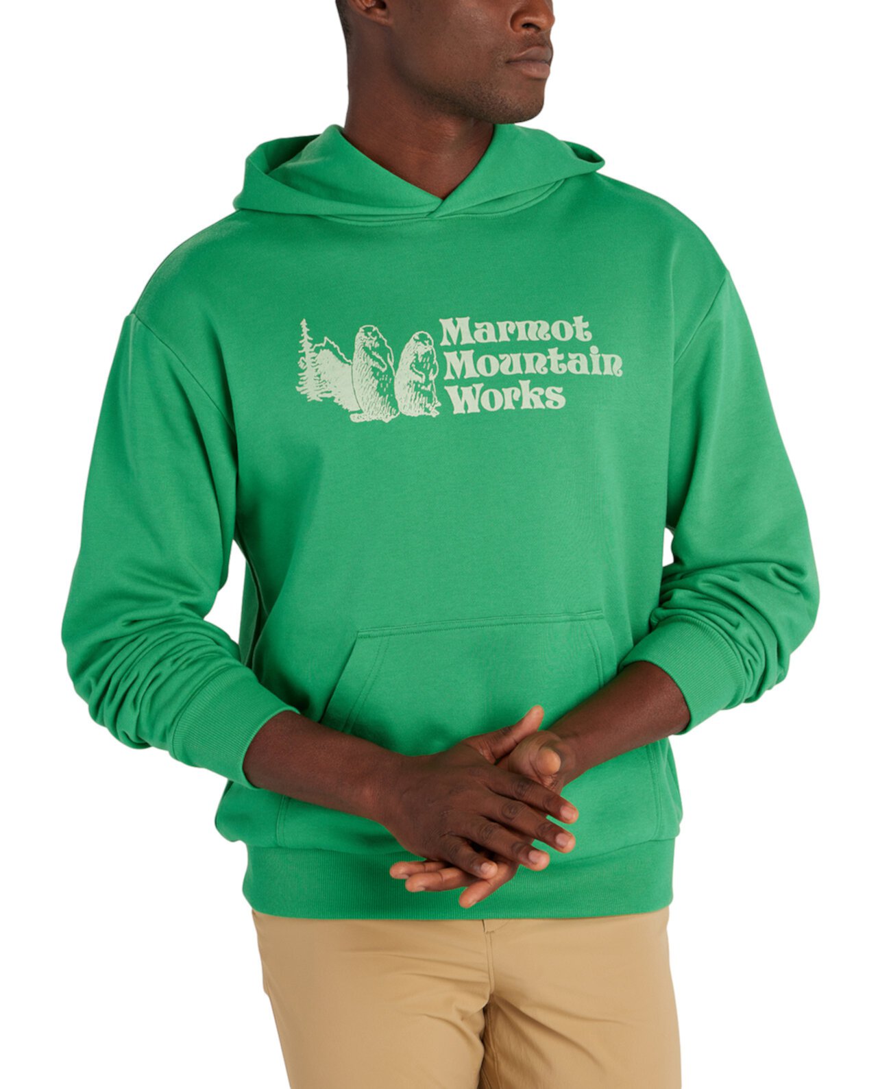 Мужская Толстовка Marmot Mountain Works Marmot