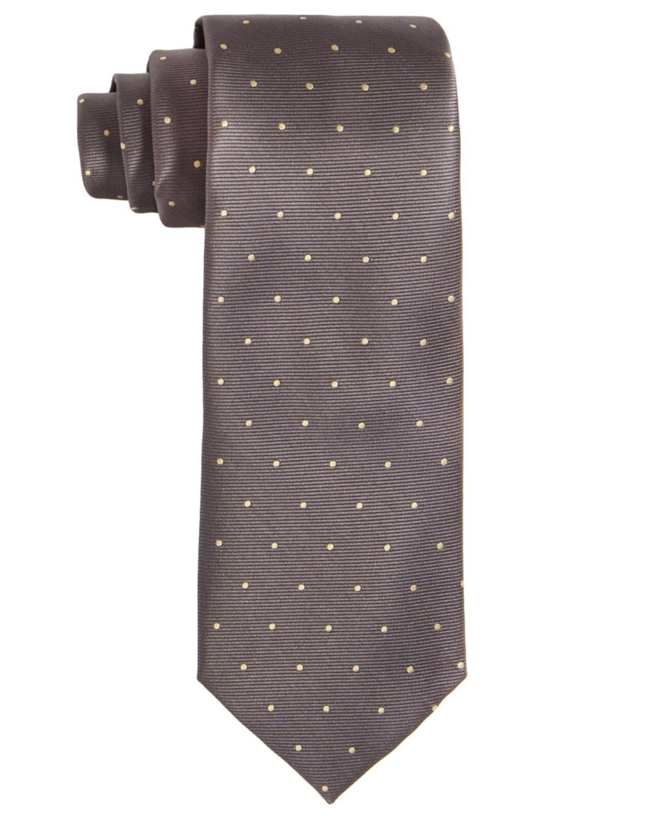 Галстук Tayion Collection Men's Brown Dot Tayion Collection