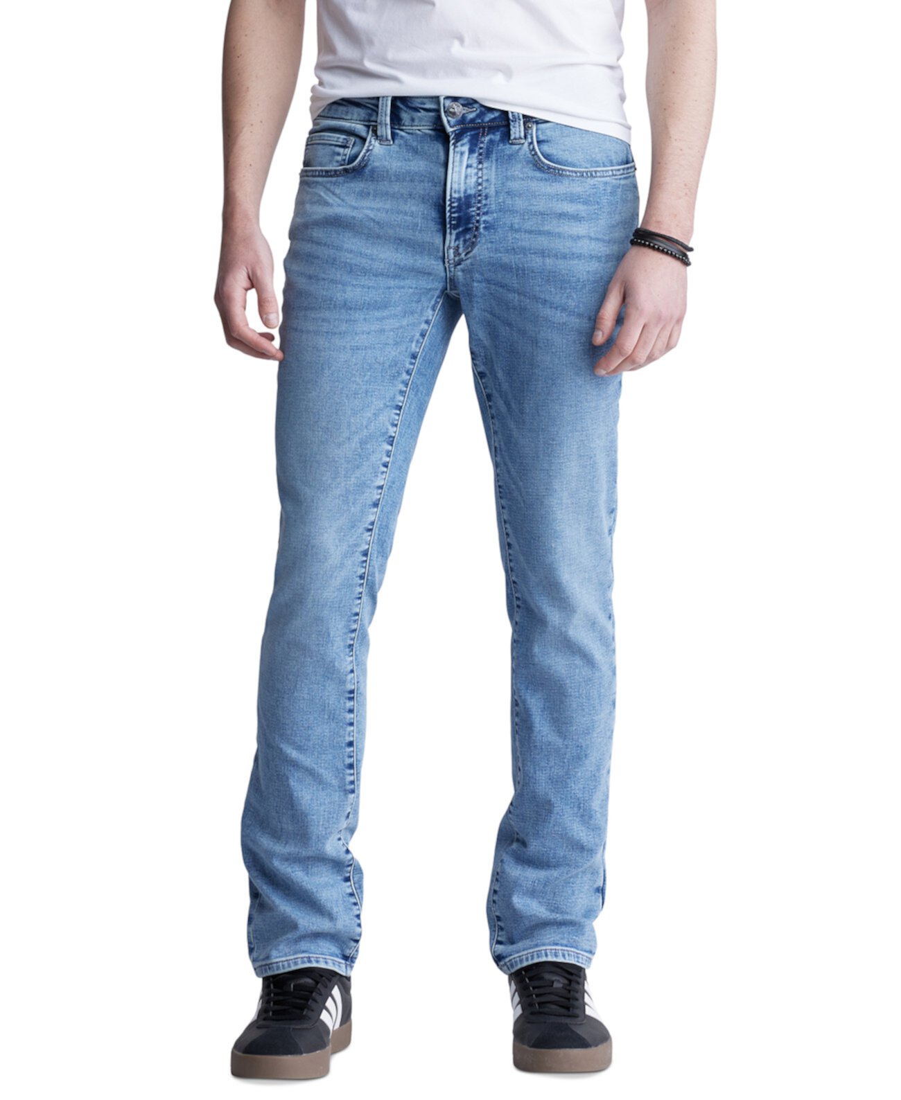 Мужские Джинсы skinny Buffalo Ash Slim-Fit Light Blue Buffalo