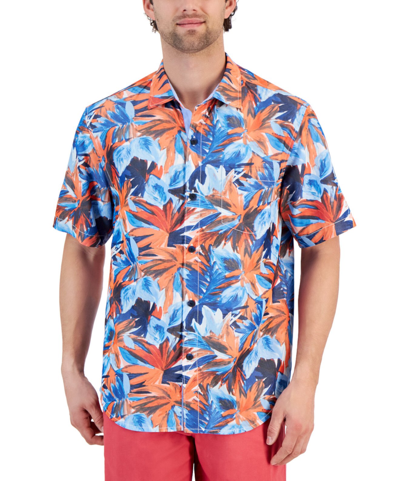 Мужская Повседневная рубашка Tommy Bahama Coconut Point Firecracker Tommy Bahama