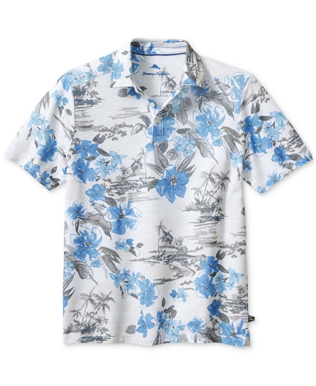 Мужская Поло рубашка Tommy Bahama Waikiki Waves Tommy Bahama