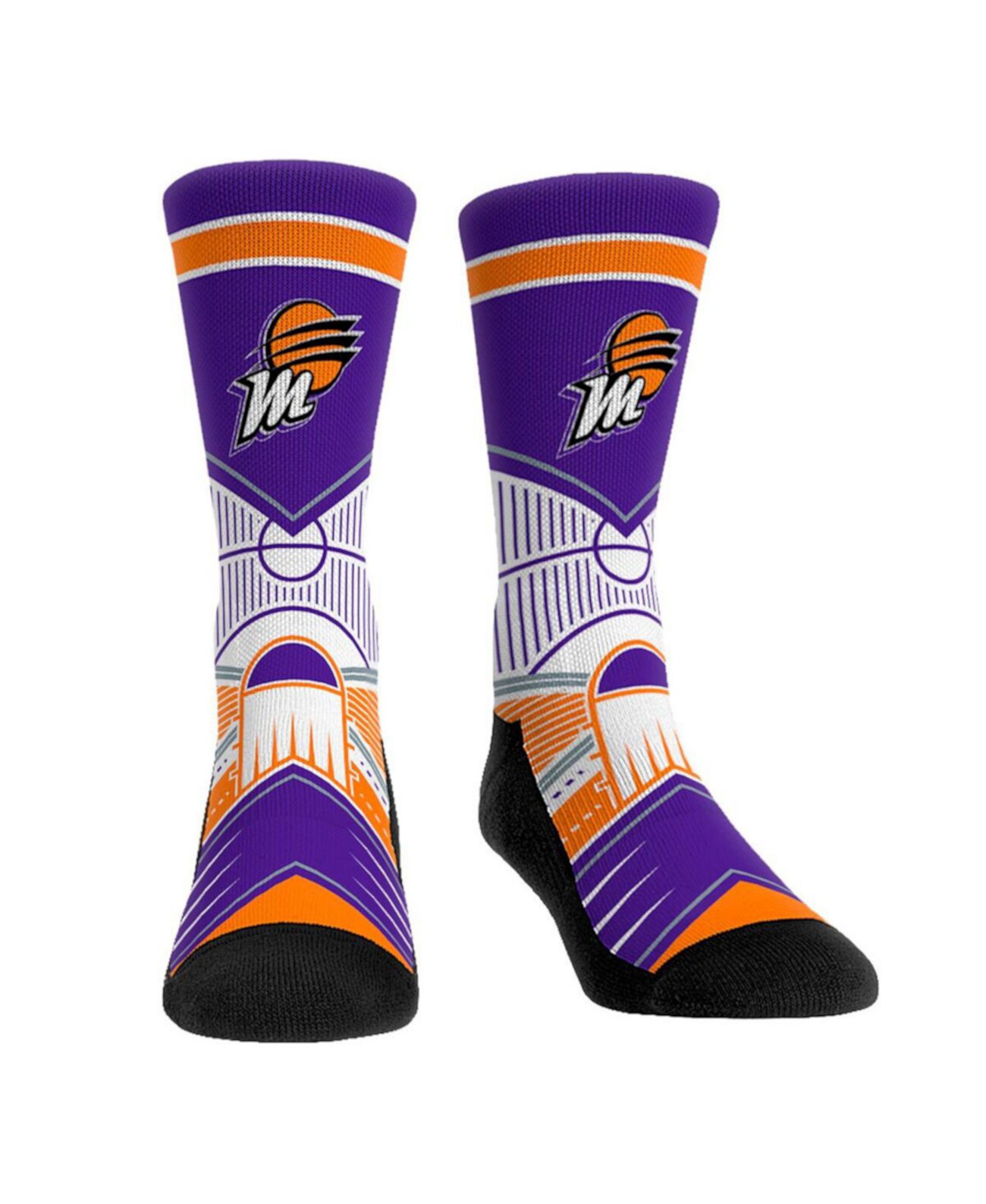  Носки Rock 'Em Phoenix Mercury Full Court Press Rock 'Em