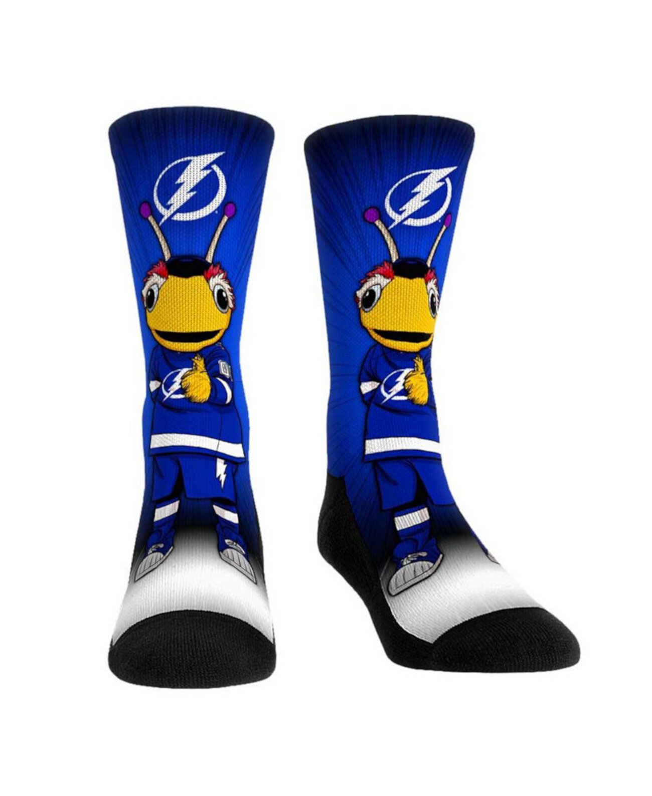  Носки Rock 'Em Tampa Bay Lightning Маскот Rock 'Em