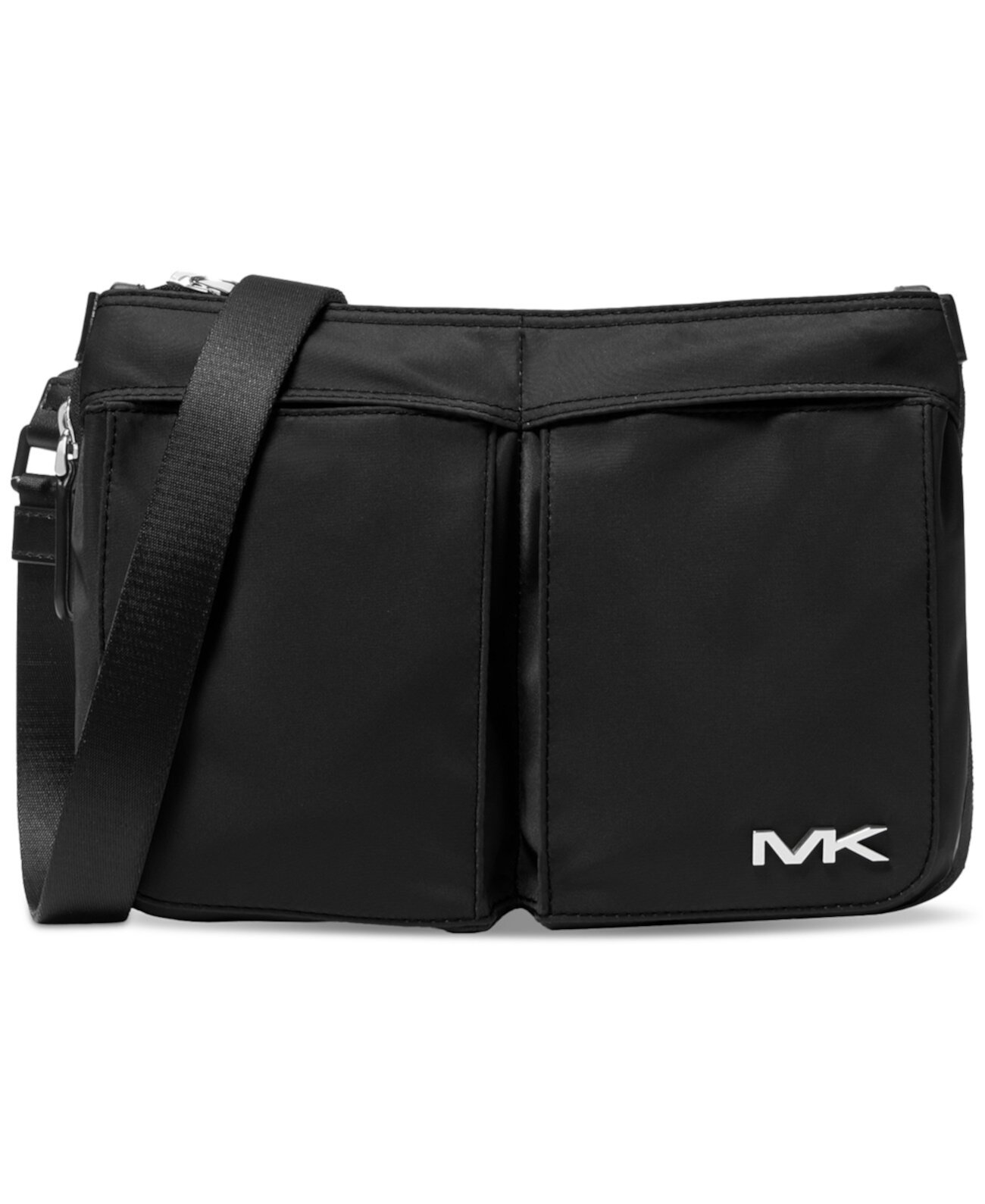 Men's Expandable Logo Crossbody Bag Michael Kors