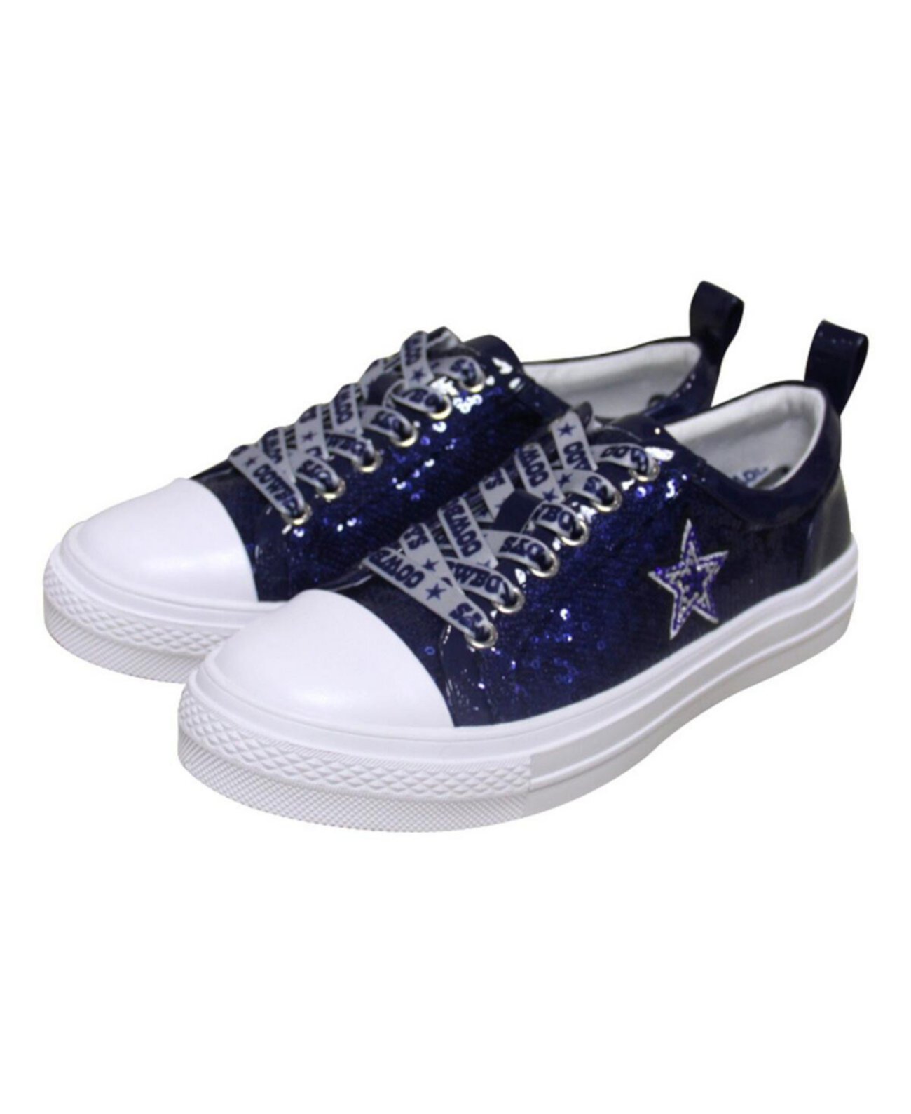 Женские Кеды Cuce Dallas Cowboys Team Sequin Cuce