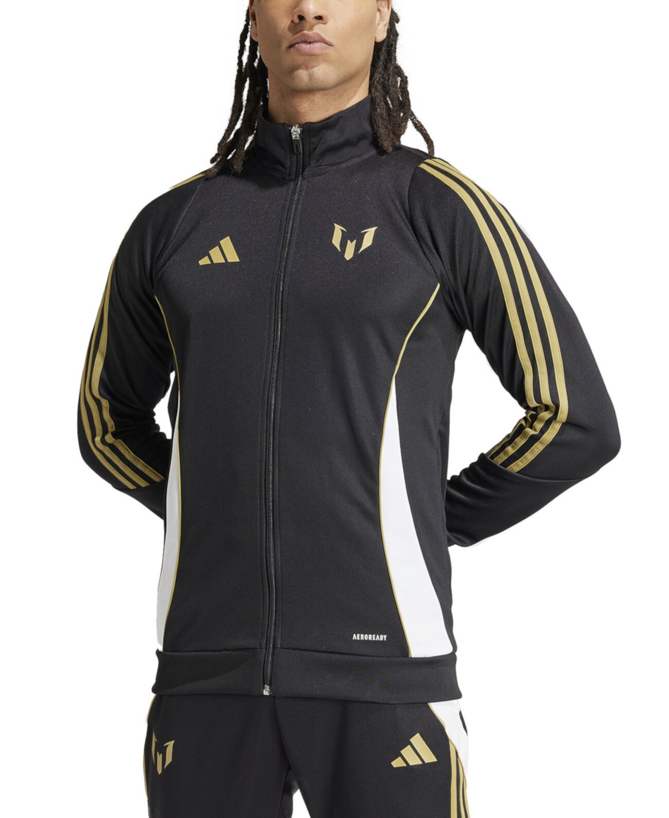 Men's Messi Tiro 24 Track Jacket Adidas