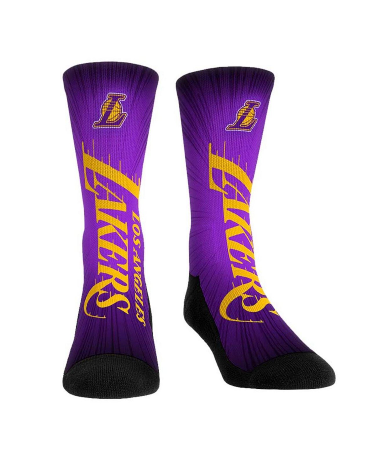 Unisex Носки Rock 'Em Los Angeles Lakers Mascot Pump Up Rock 'Em