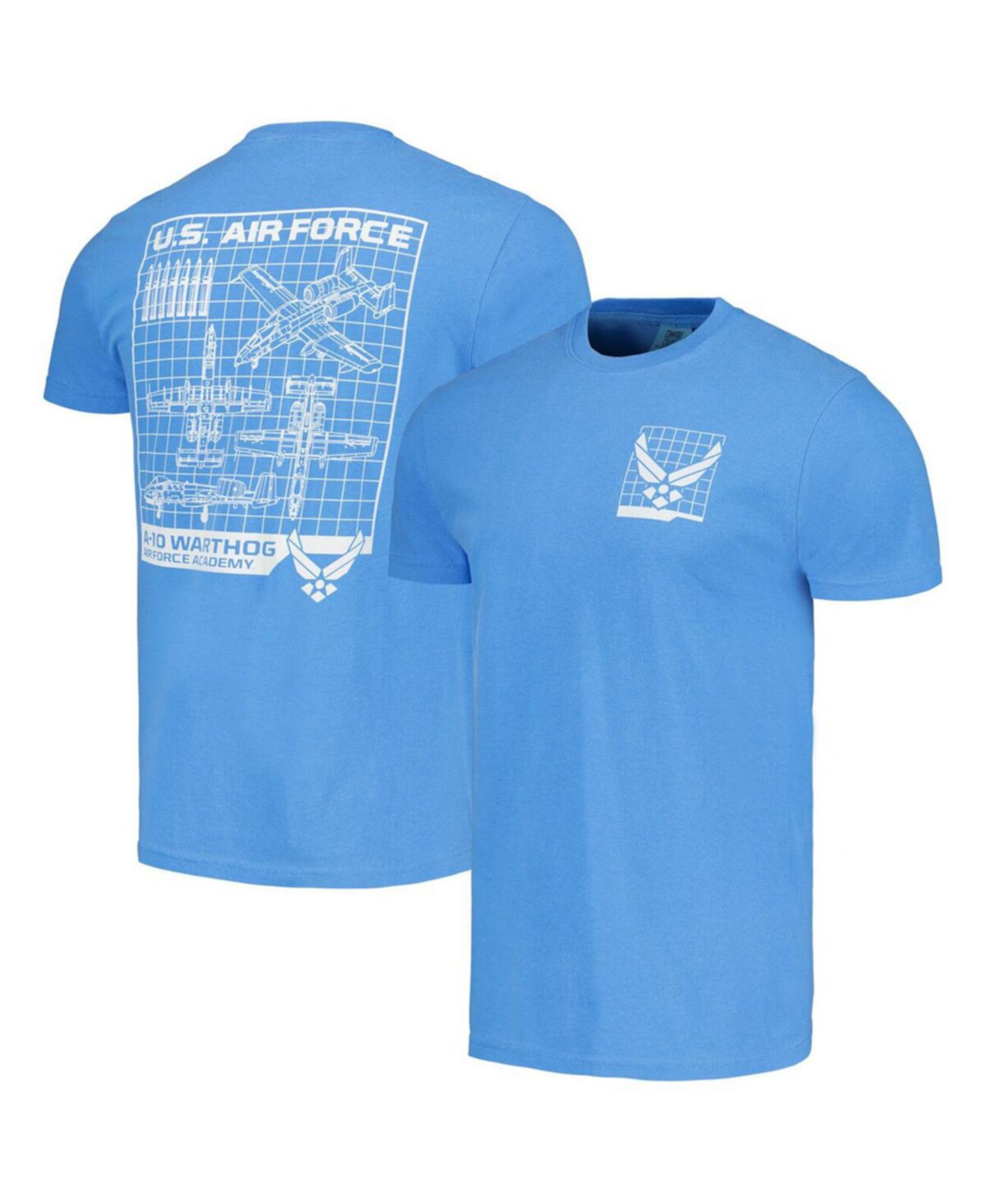 Men's Royal Air Force Falcons Comfort Color T-shirt Image One