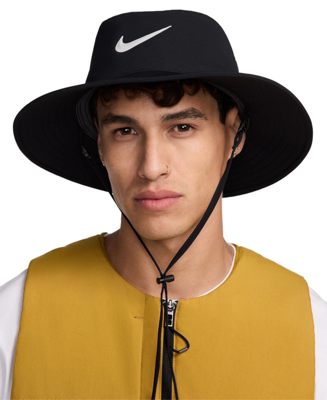 Панамы Nike Men's Apex Dri-FIT с съемной ремешком для подбородка Nike