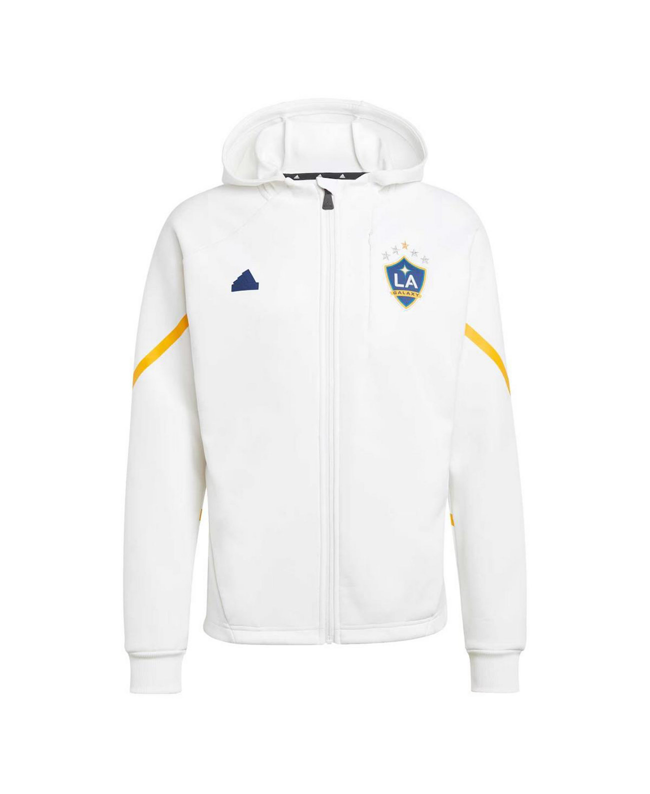 Мужская Куртка Adidas LA Galaxy 2024 Anthem Travel Adidas