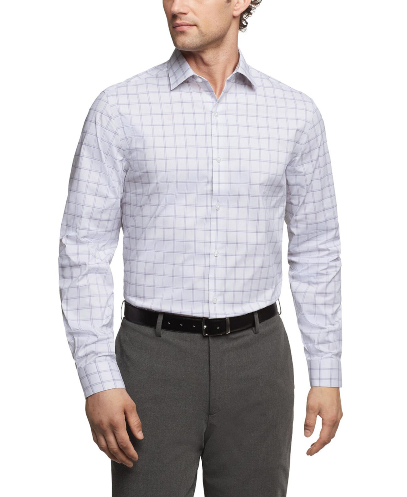 Мужская Классическая рубашка Van Heusen Ultra Flex Collar Van Heusen