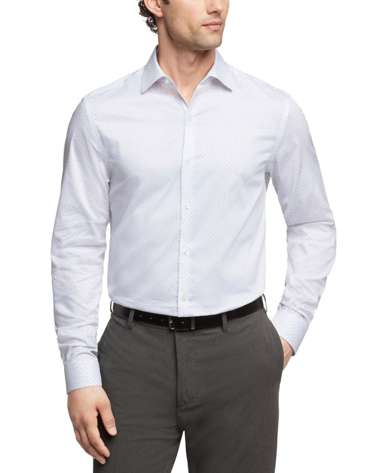 Мужская Классическая Рубашка Van Heusen Regular-Fit Van Heusen