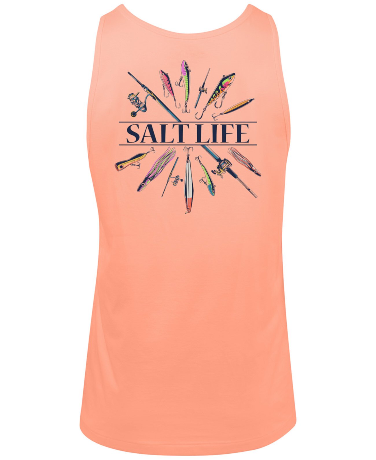 Men's Lure Me In Graphic Sleeveless Tank Salt Life