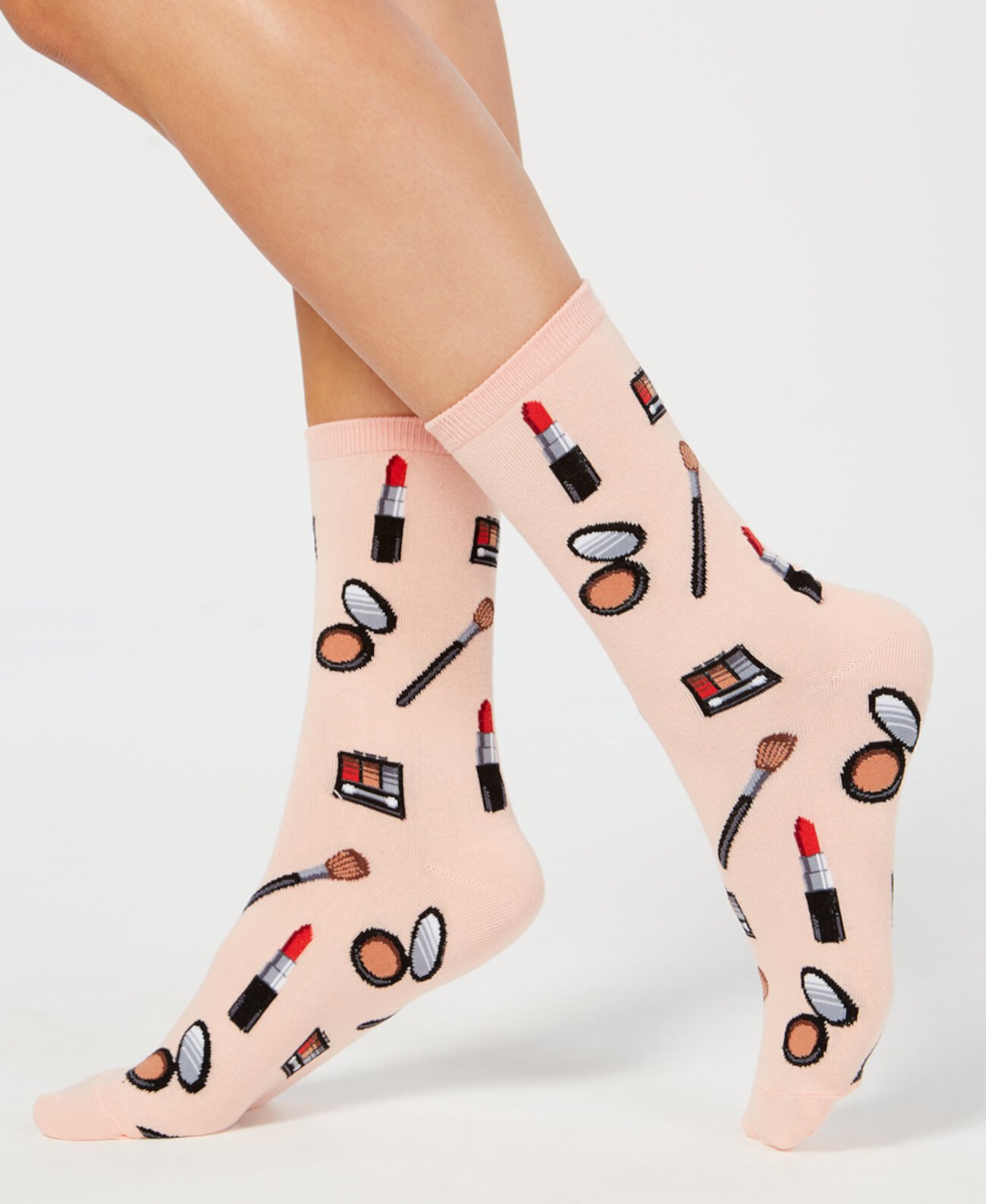 Women's Makeup Crew Socks Hot Sox