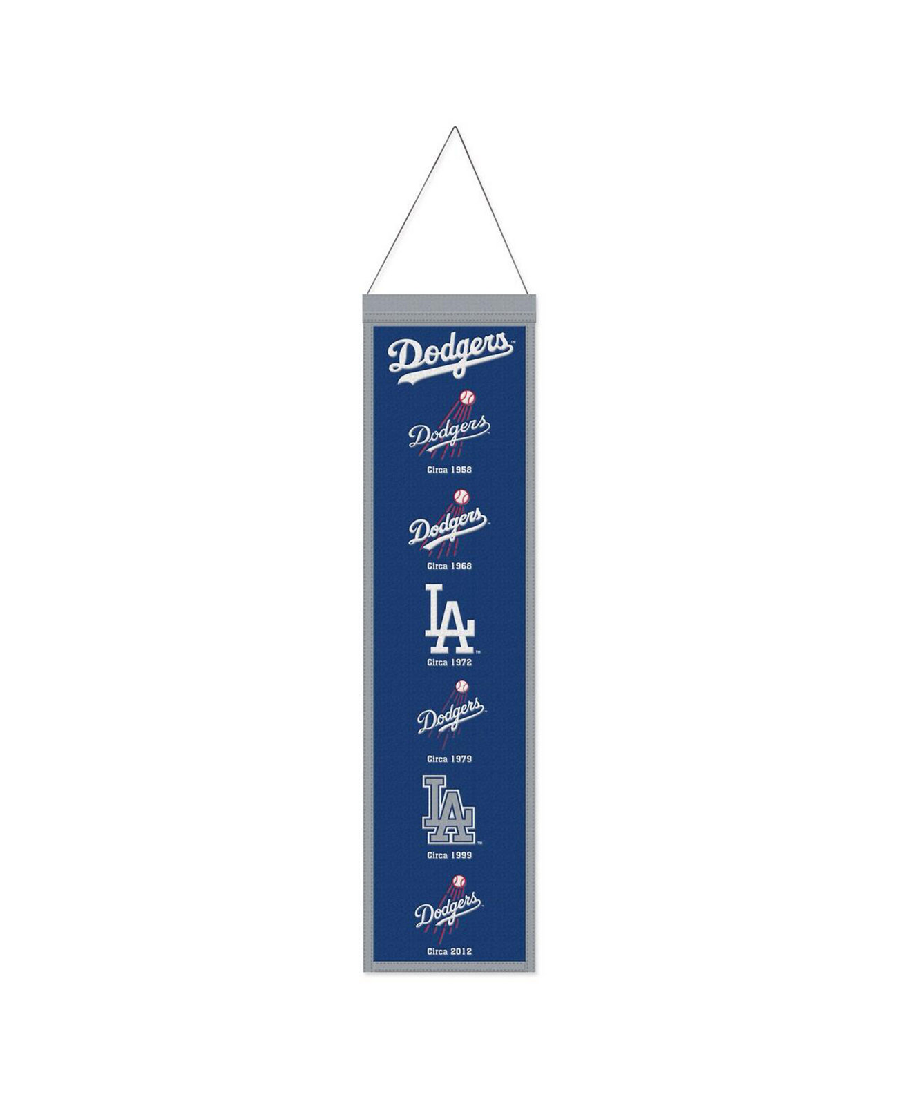 Los Angeles Dodgers 8" x 32" Evolution Banner Wincraft