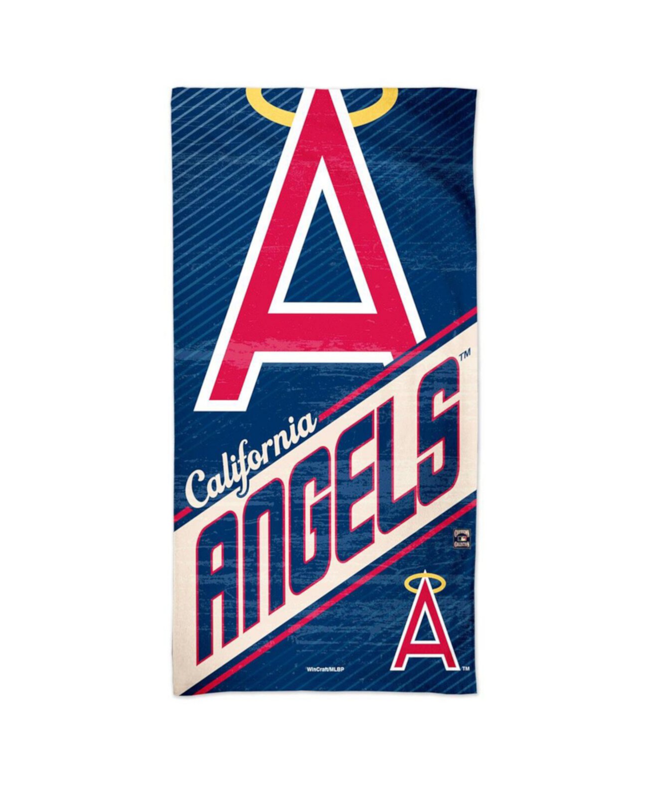 California Angels 30'' x 60'' Cooperstown Collection Spectra Beach Towel Wincraft