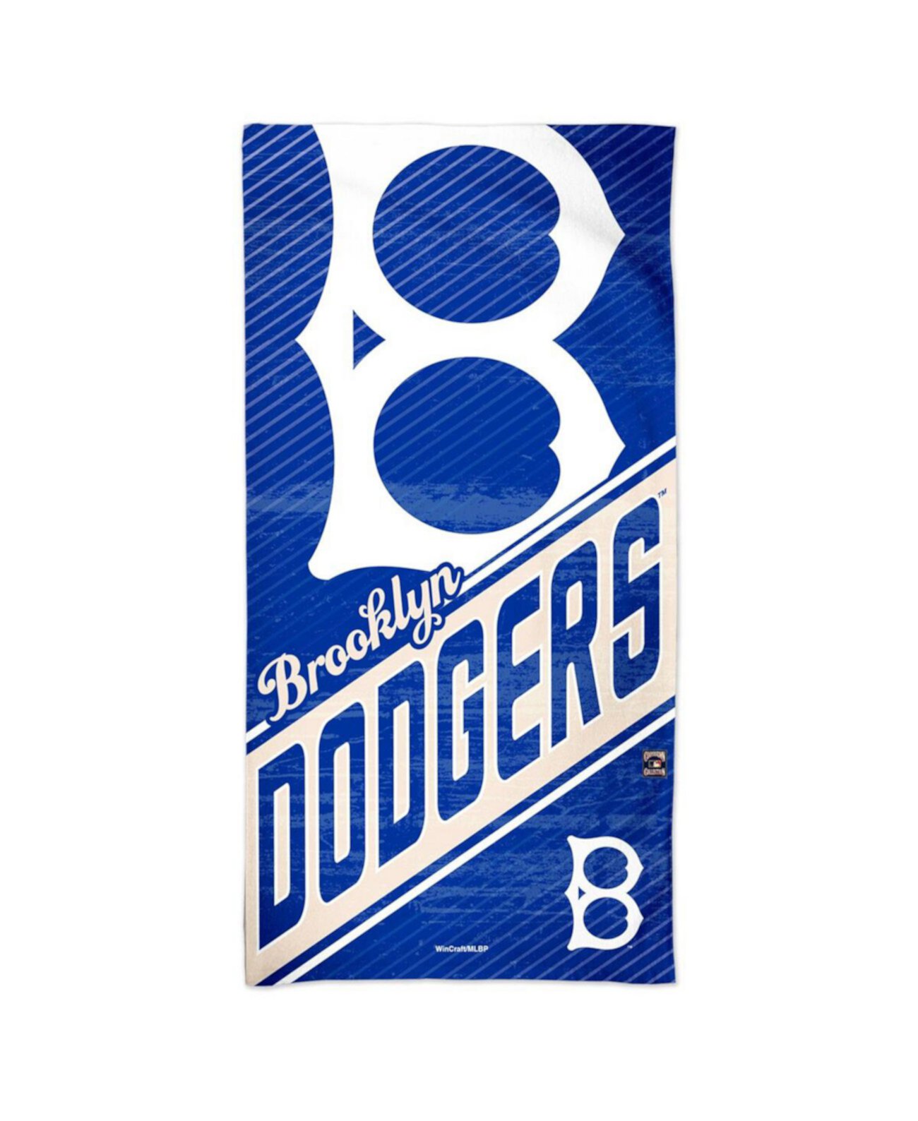 Brooklyn Dodgers 30'' x 60'' Cooperstown Collection Spectra Beach Towel Wincraft