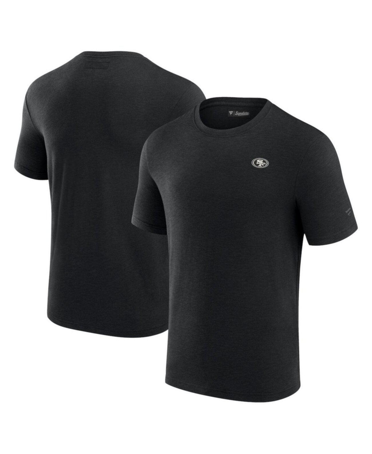 Men's Black San Francisco 49ers Modal Short Sleeve T-shirt Fanatics Signature