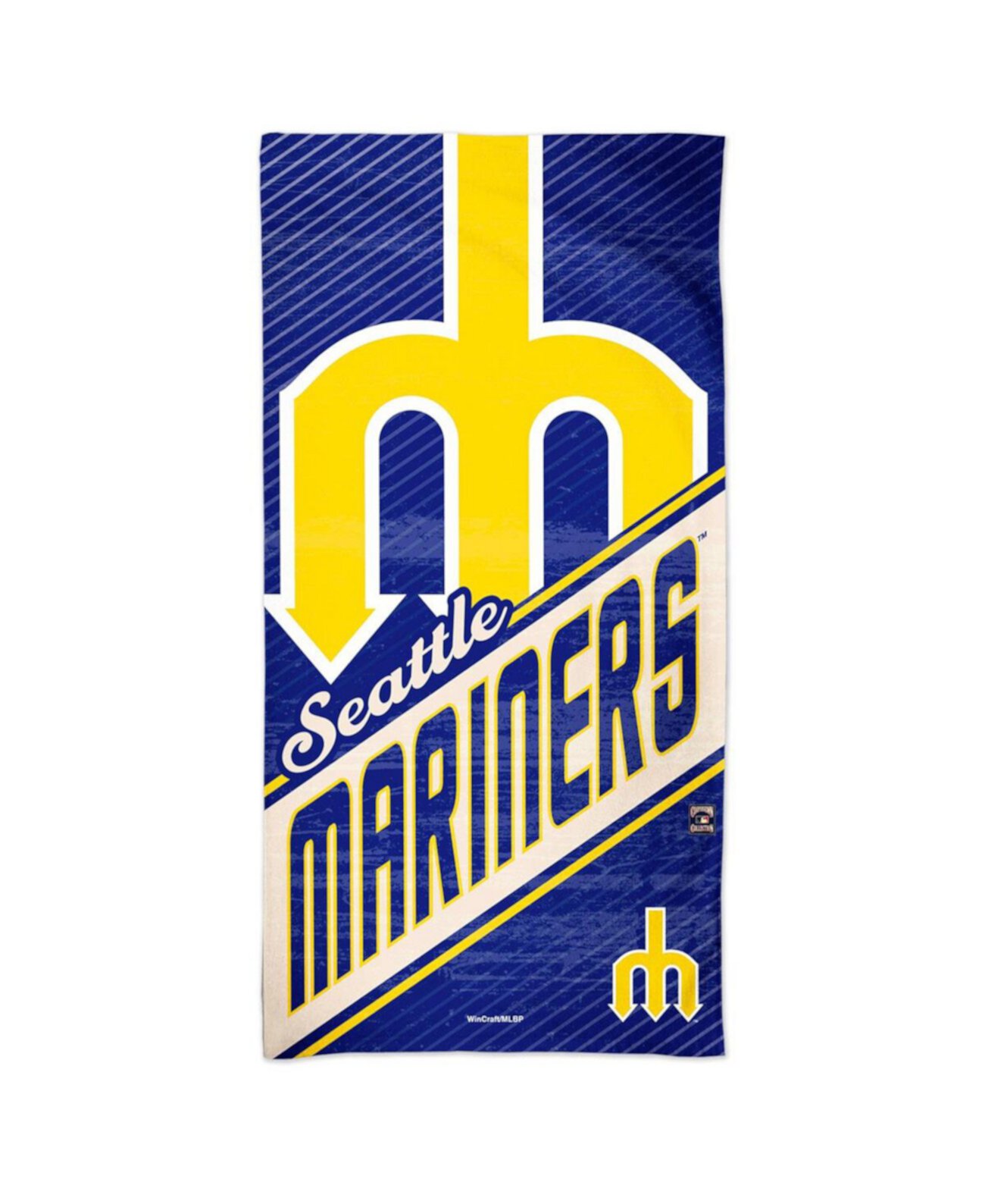 Seattle Mariners 30'' x 60'' Cooperstown Collection Spectra Beach Towel Wincraft
