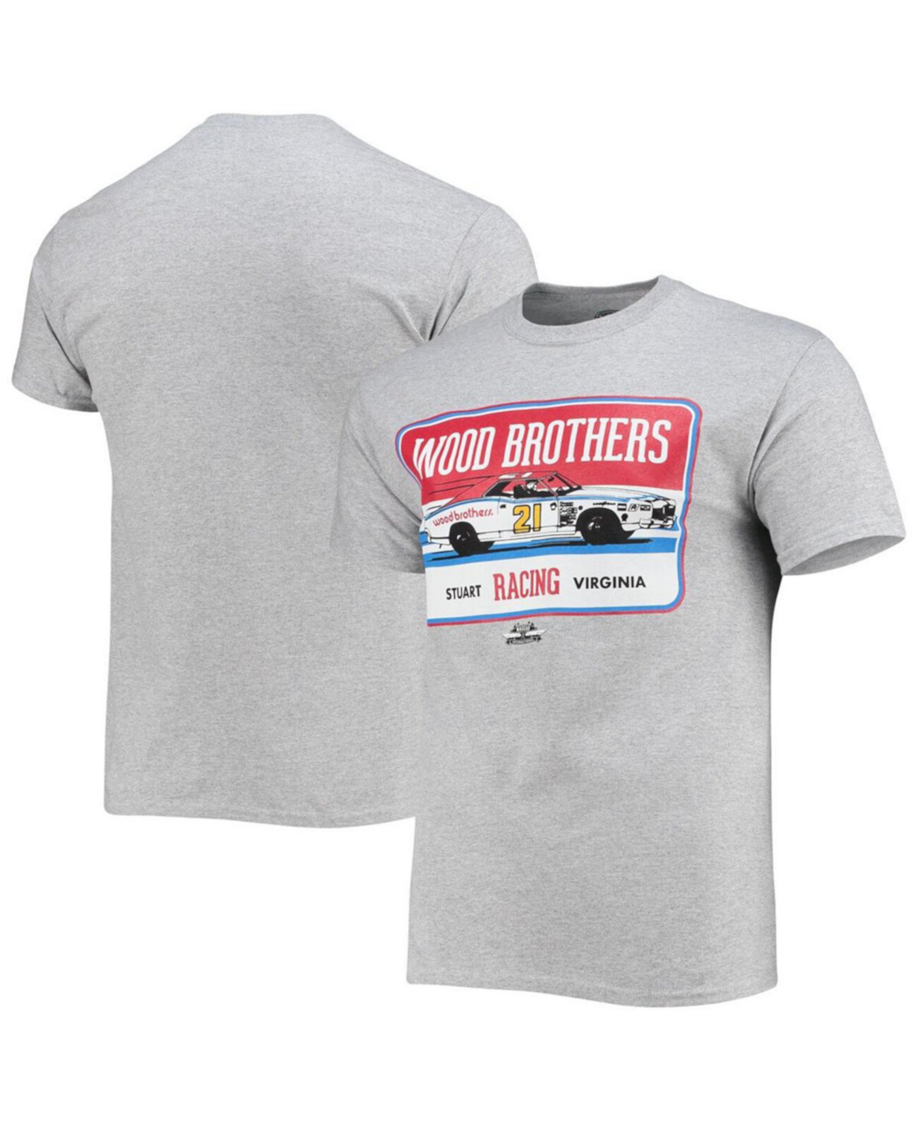 Мужская Джерси Checkered Flag Sports Wood Brothers Racing Checkered Flag Sports