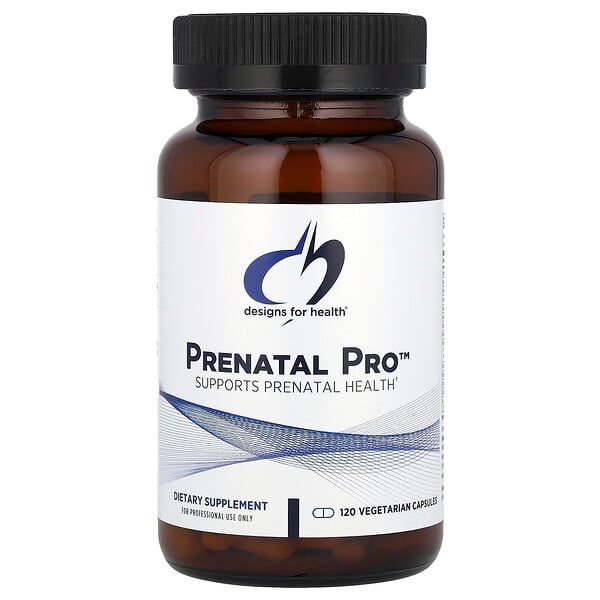 Prenatal Pro™, 120 Vegetarian Capsules Designs for Health