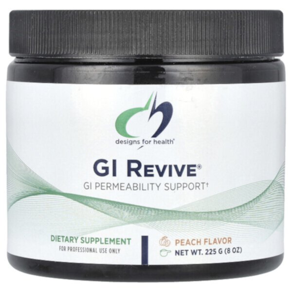 GI Revive®, Peach, 8 oz (225 g) Designs for Health