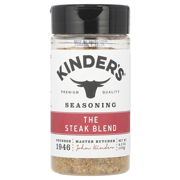 Приправы Steak Blend 175 г премиум качества, без глютена Kinder'S